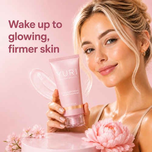 Collagen Night Mask - The Ultimate In Korean Skincare