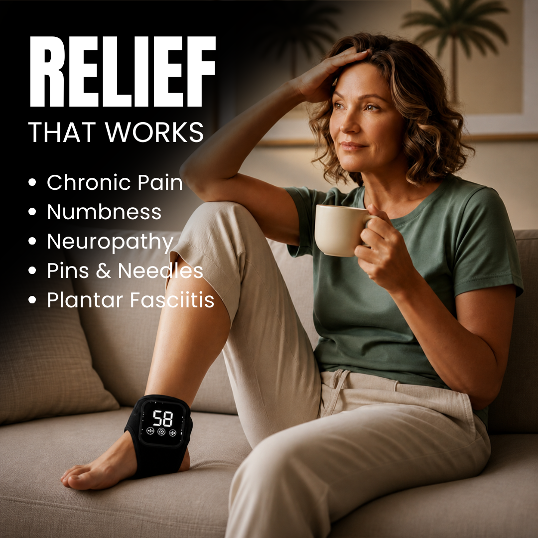 Restore Relief Wrap – Targeted Relief For Your Feet