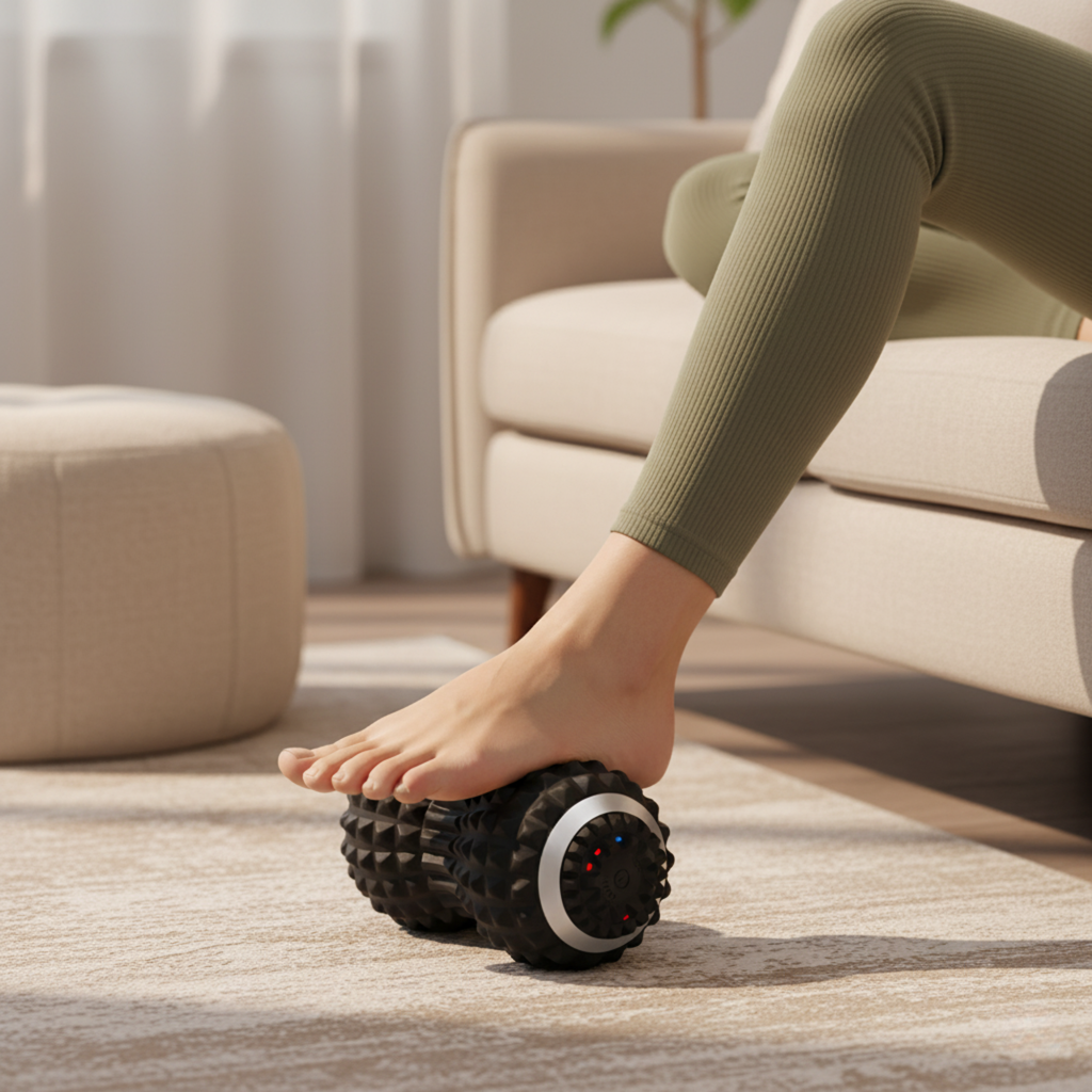 VibeRoll Pro - Plantar Fasciitis Relief
