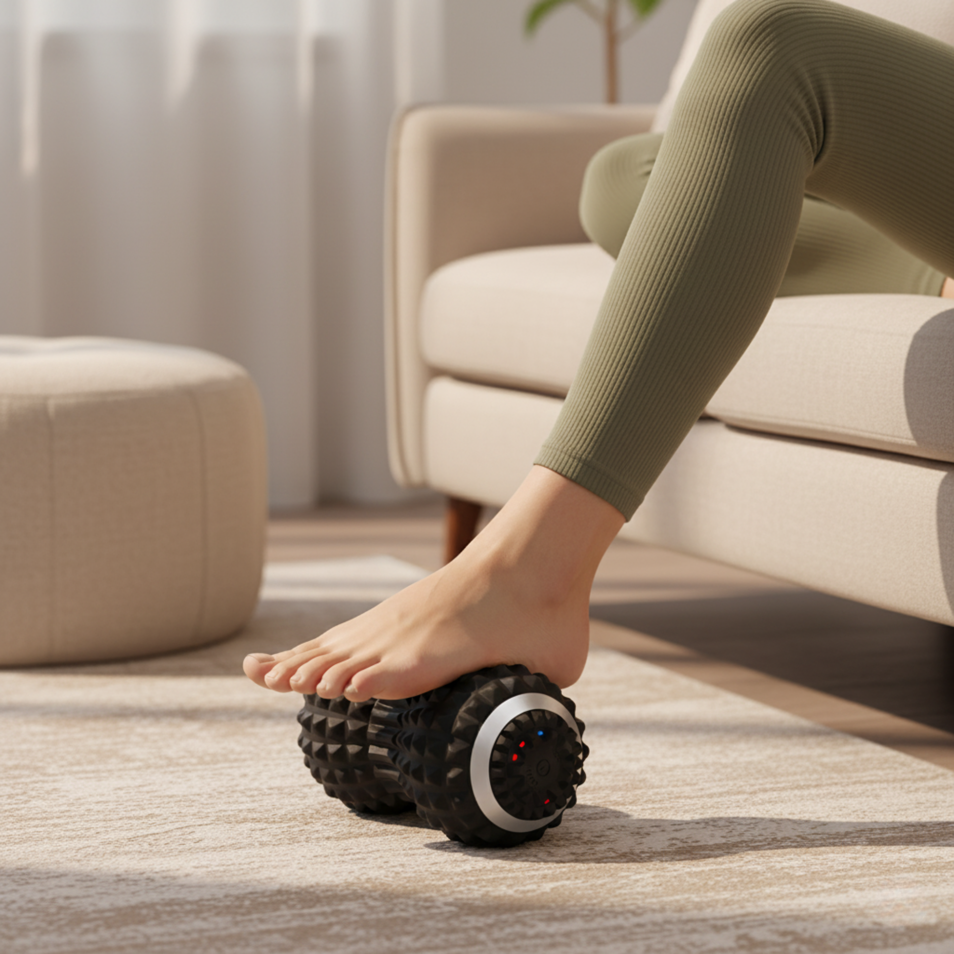 VibeRoll Pro - Plantar Fasciitis Relief