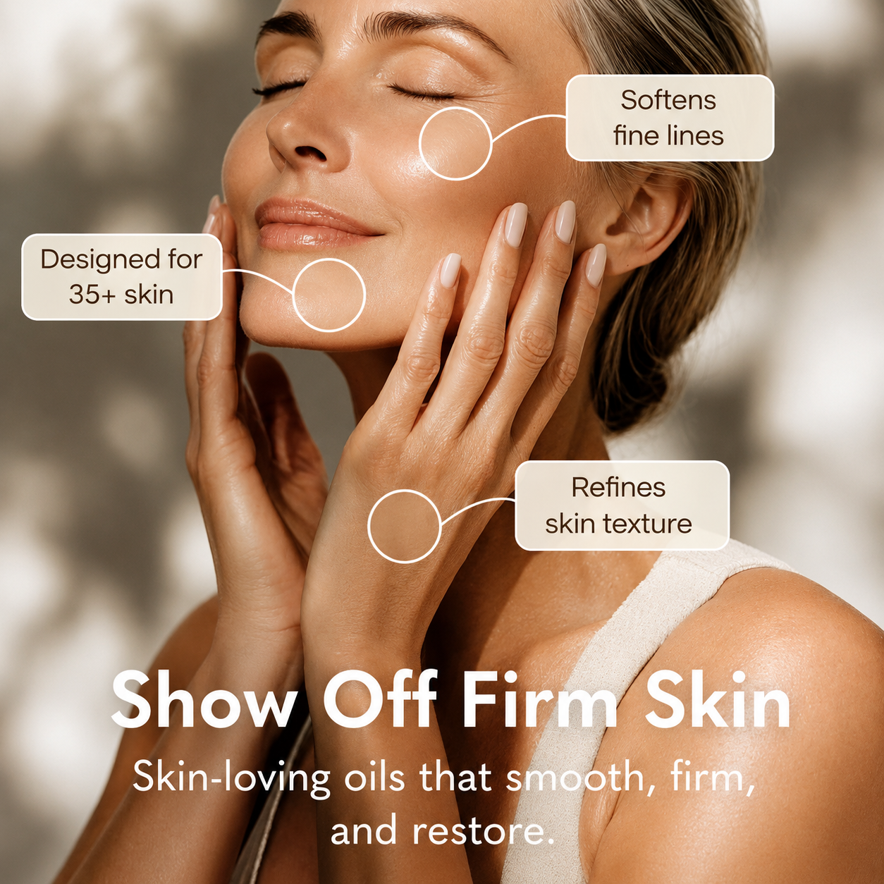 Silk Body Glow - Perfumed Oil