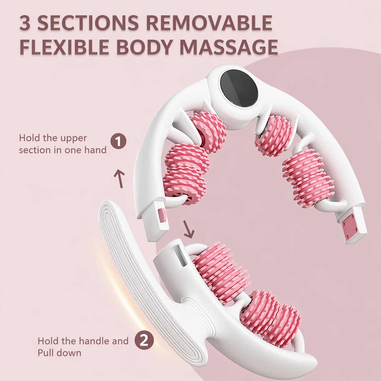 Sculpt & Smooth- Body Sculpting Massage Roller Restore Motion