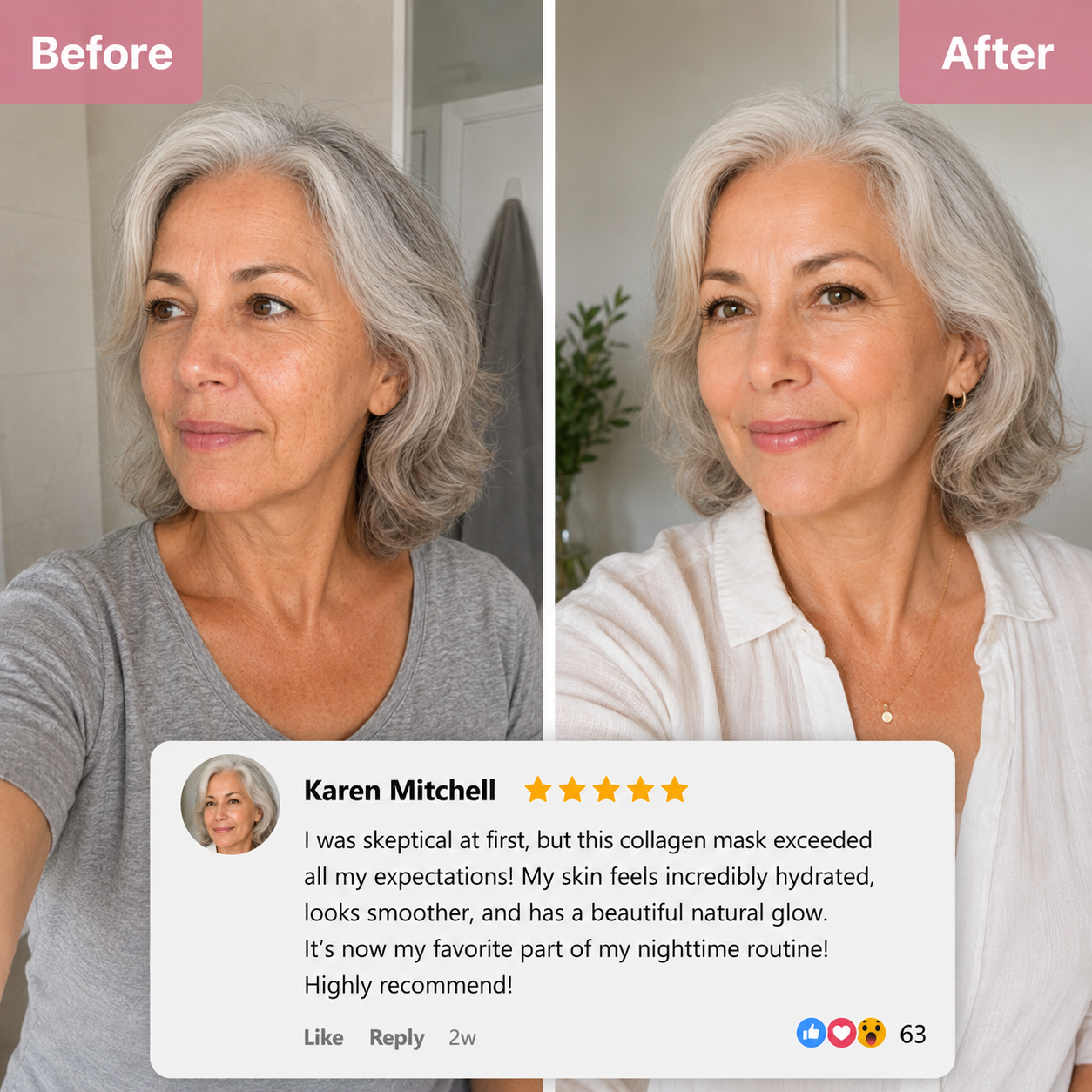 Collagen Night Mask - The Ultimate In Korean Skincare