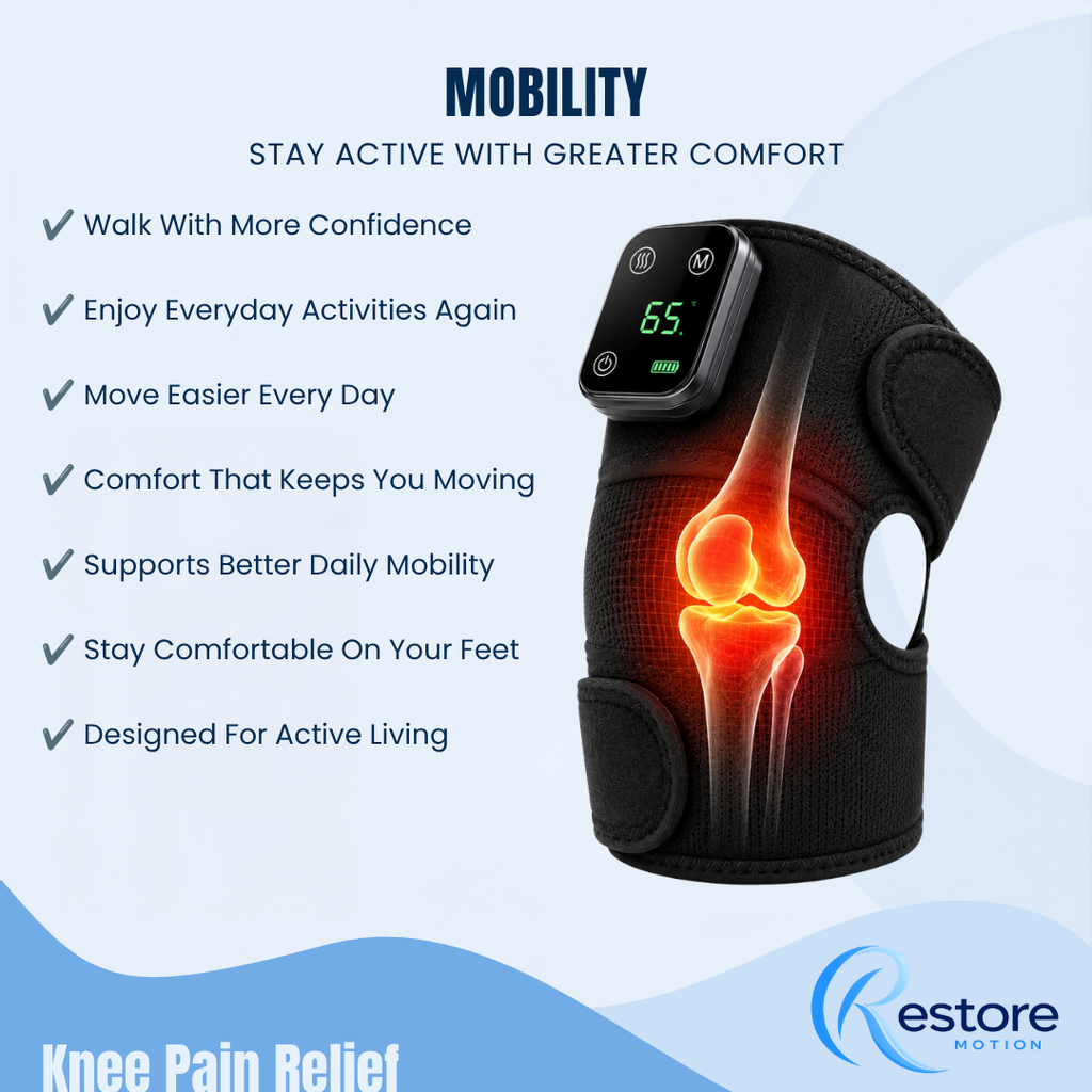 Restore Knee Relief - Targeted Relief For Knee Pain