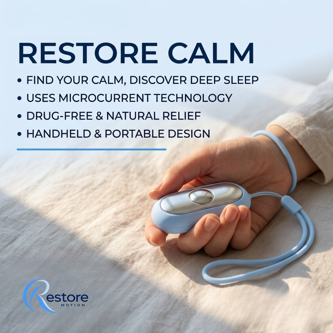 Restore Calm - Anxiety, Focus & Sleep Support