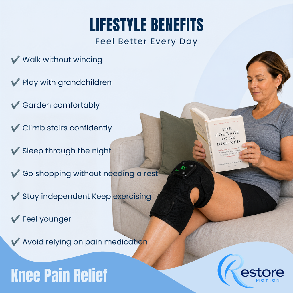 Restore Knee Relief - Targeted Relief For Knee Pain