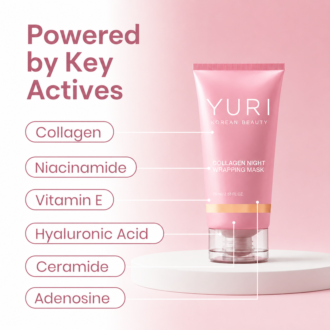 Collagen Night Mask - The Ultimate In Korean Skincare