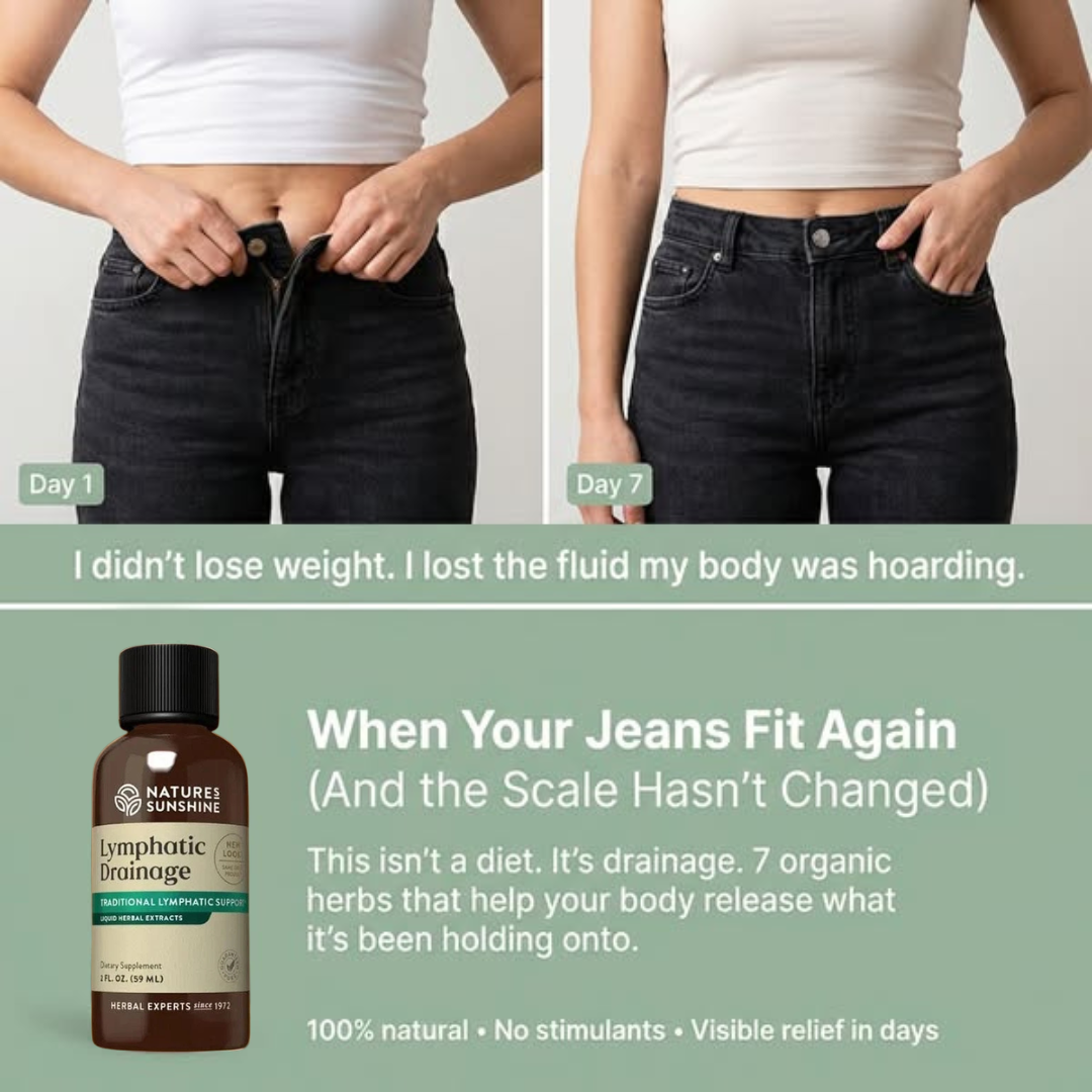 PureDrain Support - Reduce Bloating And Support Your Lymphatic Drainage