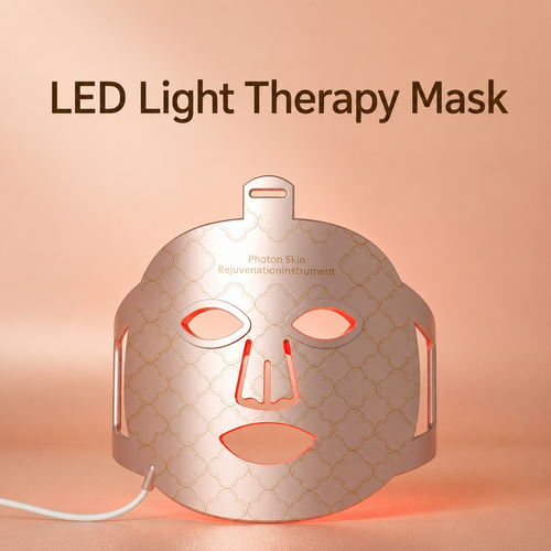 7 Color IR Wireless LED Face Mask – Infrared Red Light Therapy Device (396 Bulbs)