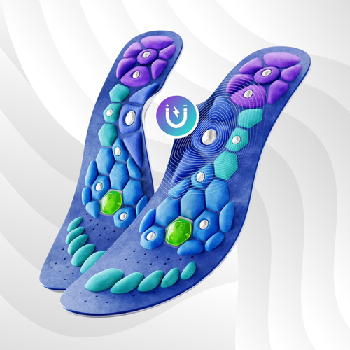 Magnetic Therapy Insole - Step With Confidence
