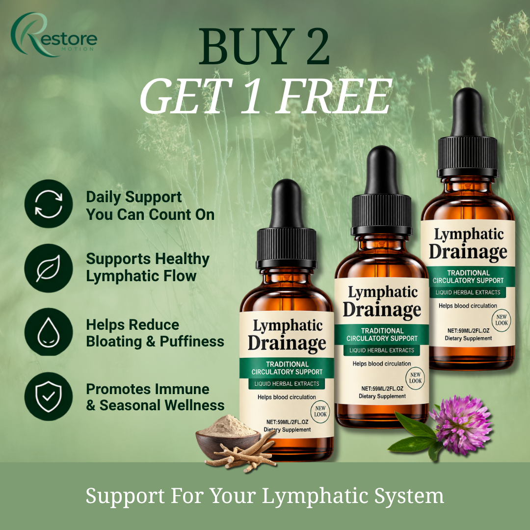 Lymphatic Drainage Drops - Support Your Lymphatic System