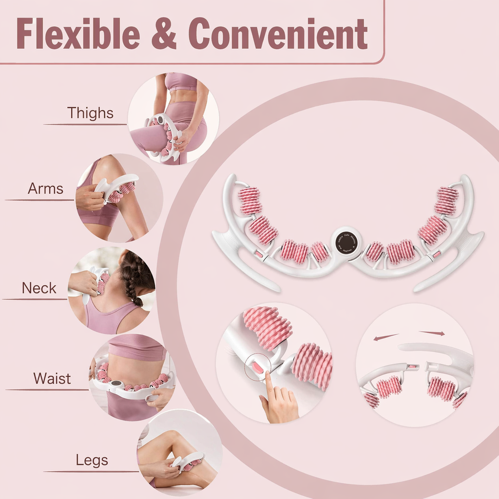 Sculpt & Smooth- Body Sculpting Massage Roller Restore Motion