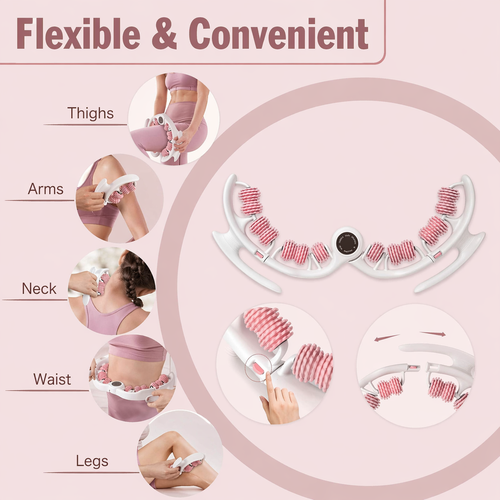 Sculpt & Smooth- Body Sculpting Massage Roller Restore Motion