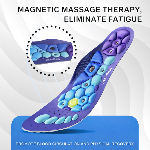 Magnetic Therapy Insole - Step With Confidence