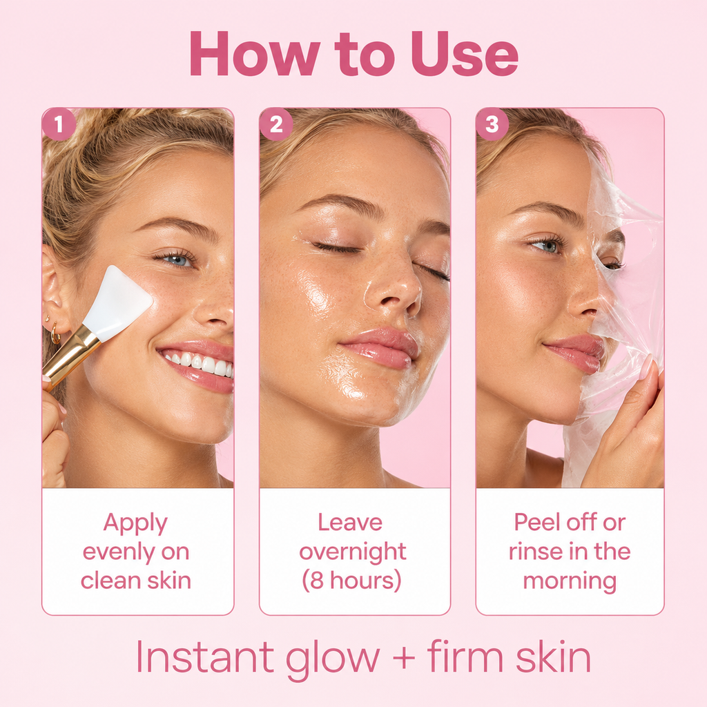 Collagen Night Mask - The Ultimate in Korean Skincare