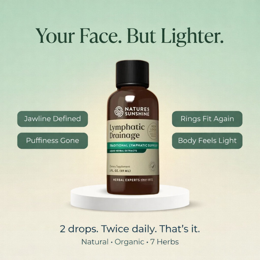 PureDrain Drops -Lymphatic Drainage Support Restore Motion