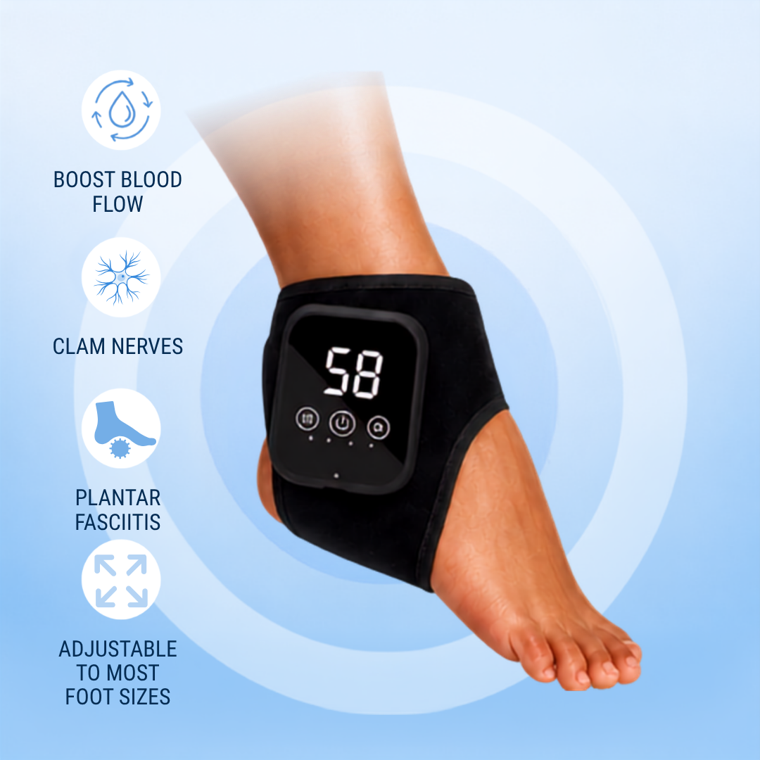 Restore Relief Wrap – Targeted Relief For Your Feet