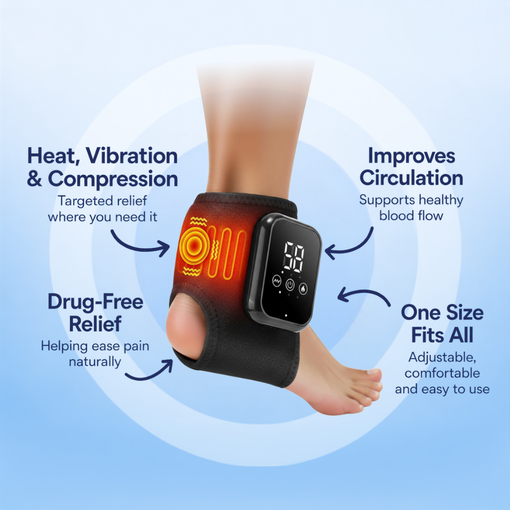 Restore Relief Wrap – Targeted Relief For Your Feet