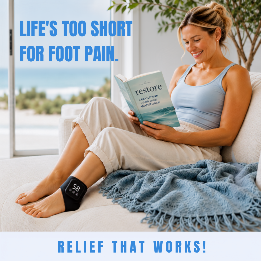 Restore Relief Wrap – Targeted Relief For Your Feet
