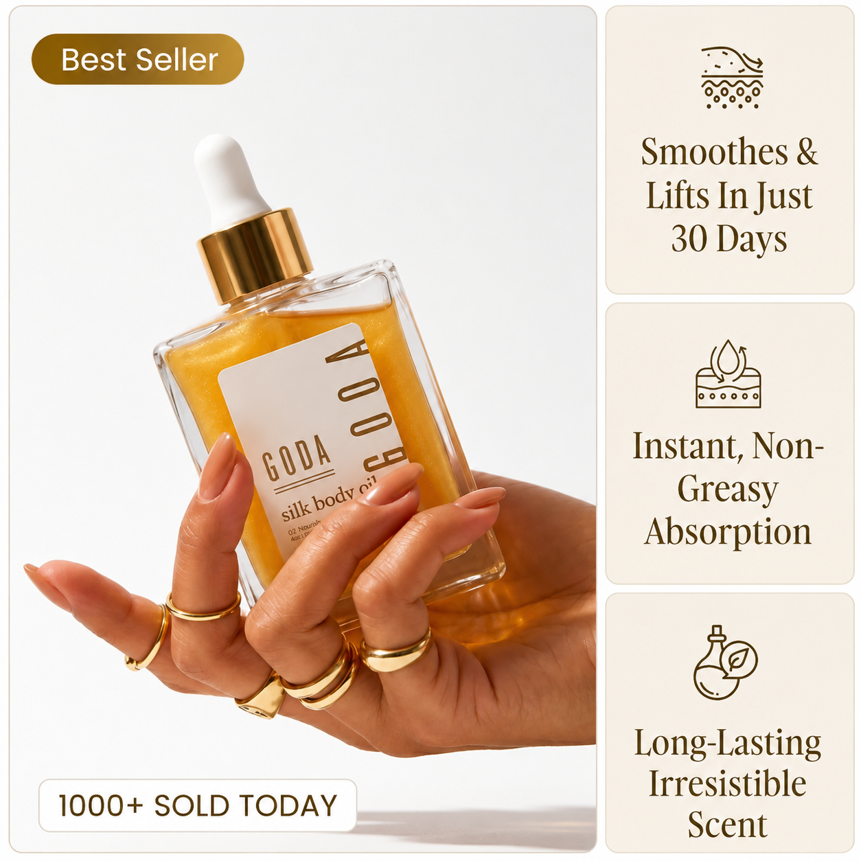 Silk Body Glow - Perfumed Oil