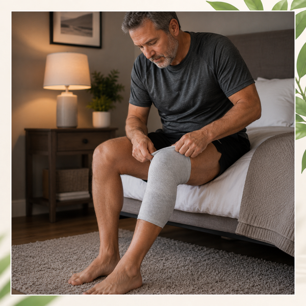 Bamboo Knee Support Sleeve