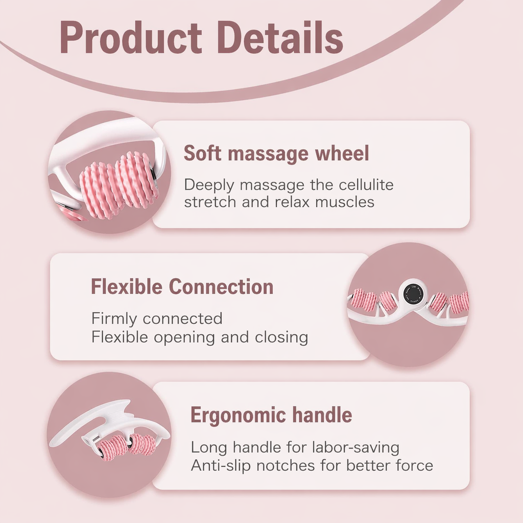 Sculpt & Smooth- Body Sculpting Massage Roller Restore Motion