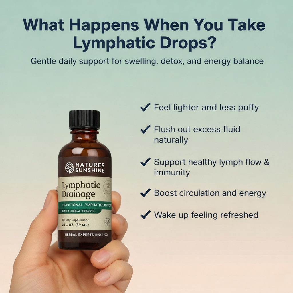 PureDrain Drops -Lymphatic Drainage Support Restore Motion