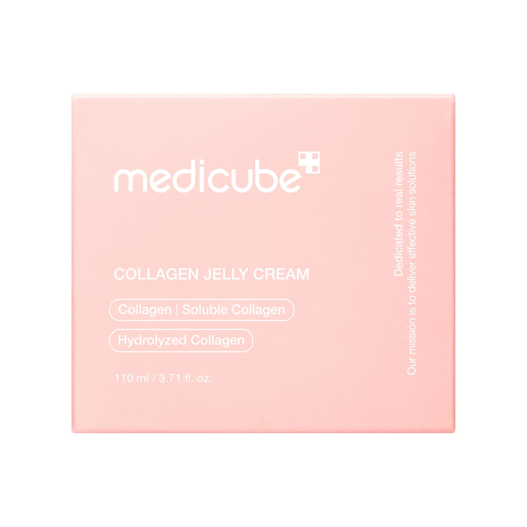 Medicube Collagen Jelly Cream – Korean Glass Skin Firming Moisturiser