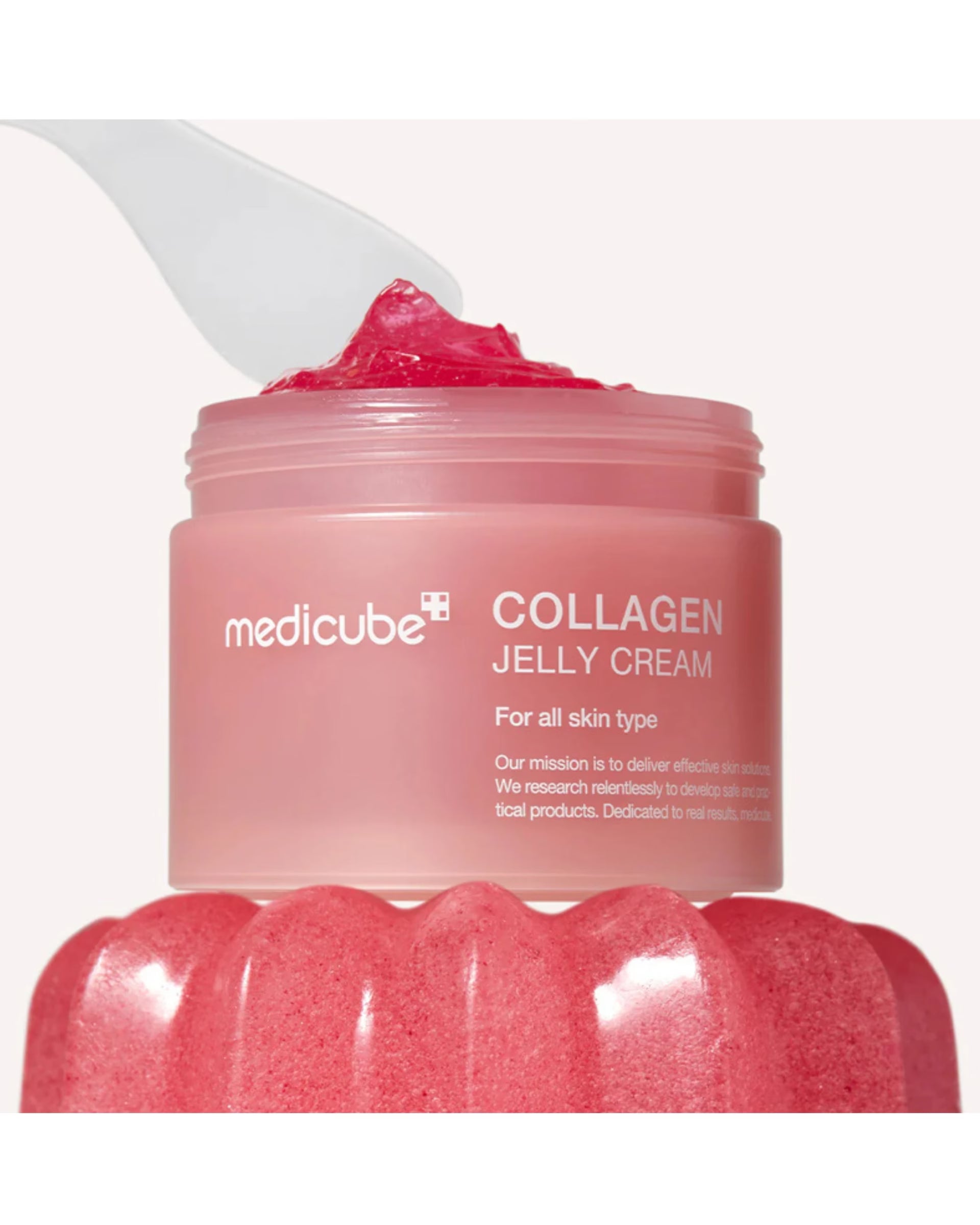 Medicube Collagen Jelly Cream – Korean Glass Skin Firming Moisturiser