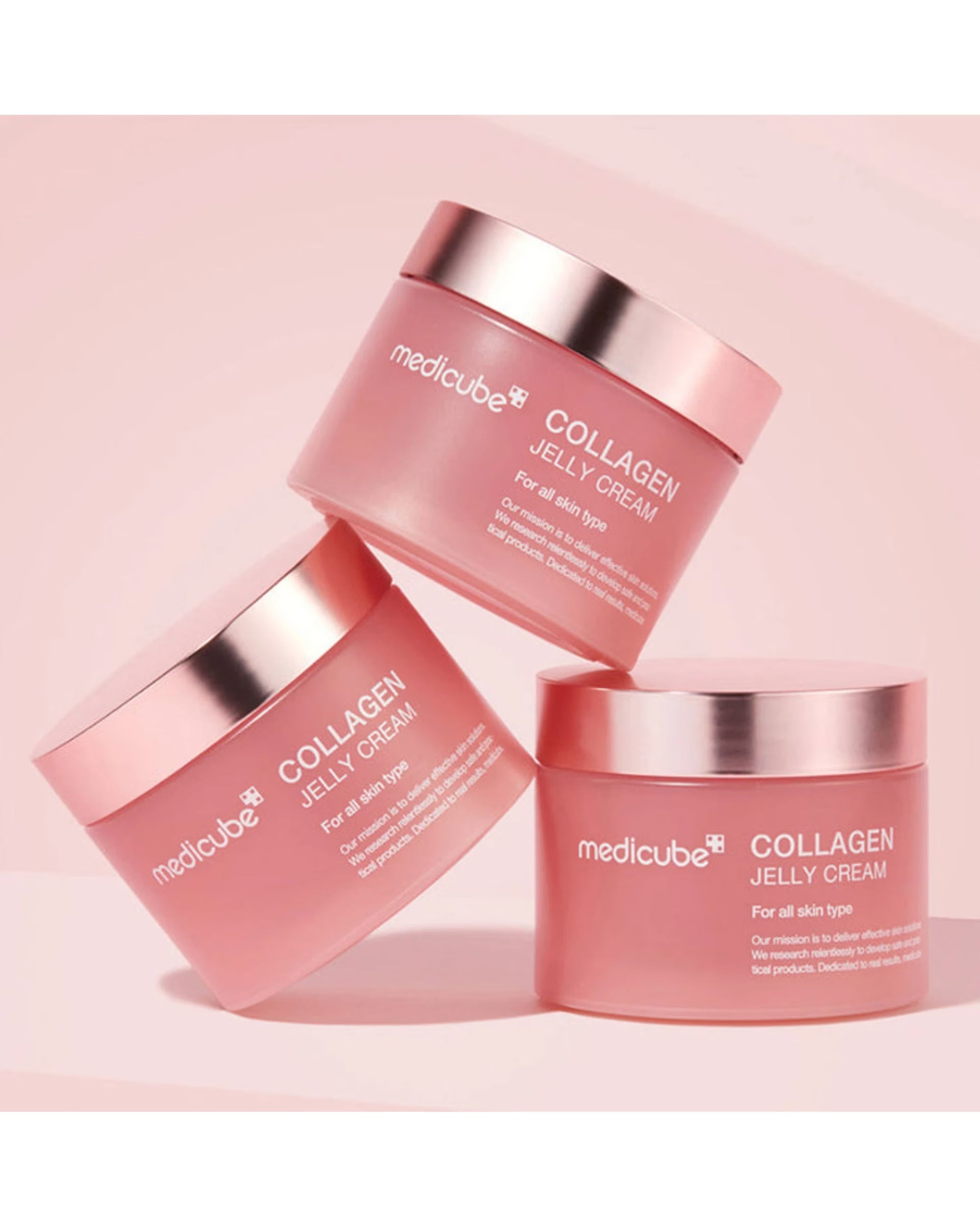 Medicube Collagen Jelly Cream – Korean Glass Skin Firming Moisturiser