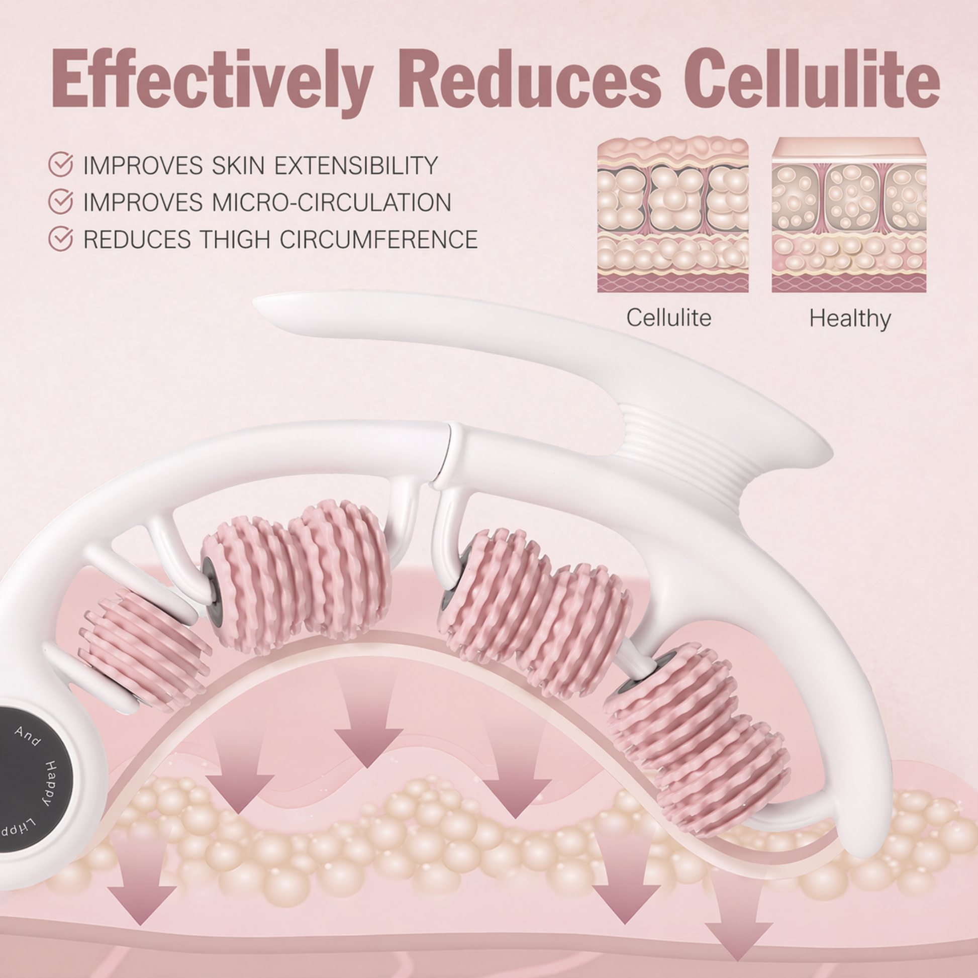 Sculpt & Smooth- Body Sculpting Massage Roller Restore Motion
