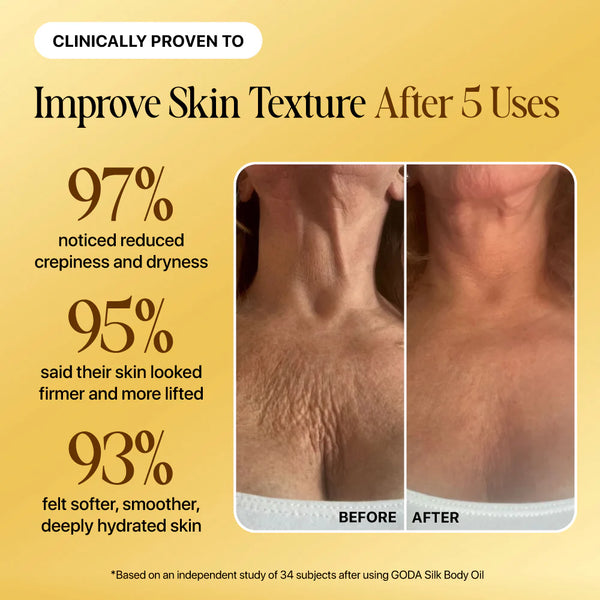 Silk Body Glow Oil Duo