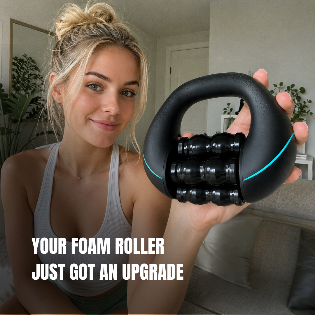 Electric Massage Roller - Your Foam Roller Upgraded