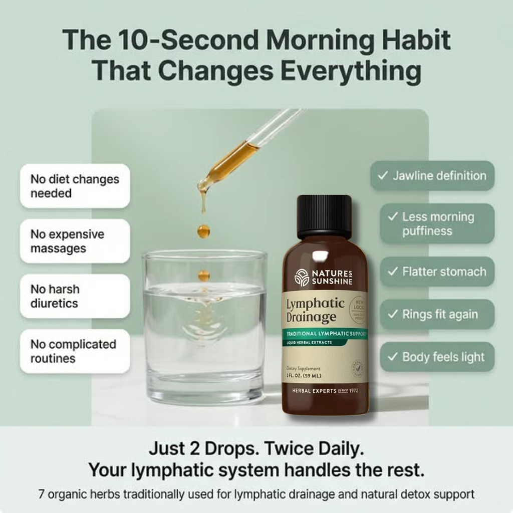 PureDrain Drops -Lymphatic Drainage Support Restore Motion