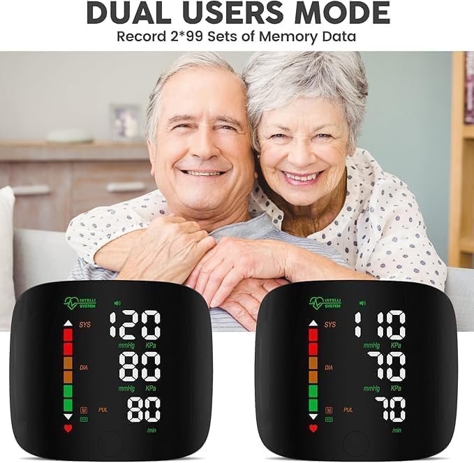 Blood Pressure Monitor - Use To Use Smart Wrist Design amazon