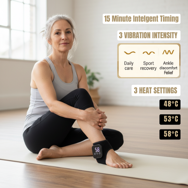 Foot Relief Wrap – Targets Neuropathy