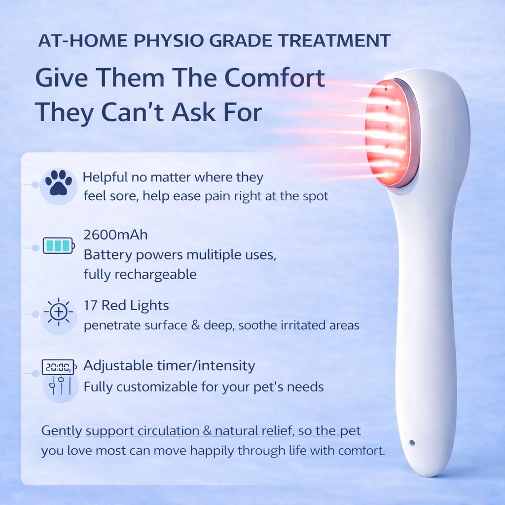 ColdCalm Pet - Red Light Therapy For Your Pets Restore Motion