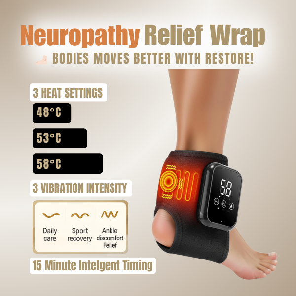 Neuropathy Relief Wrap