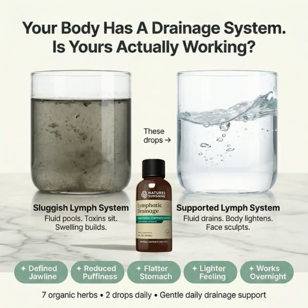 PureDrain Drops -Lymphatic Drainage Support Restore Motion