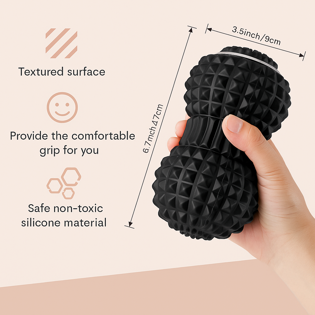 VibeRoll Pro - Plantar Fasciitis Relief