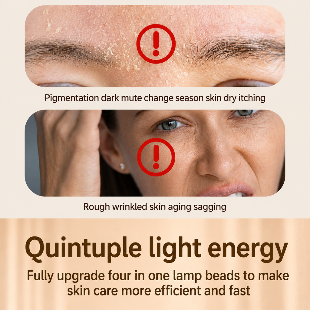 7 Color IR Wireless LED Face Mask – Infrared Red Light Therapy Device (396 Bulbs)