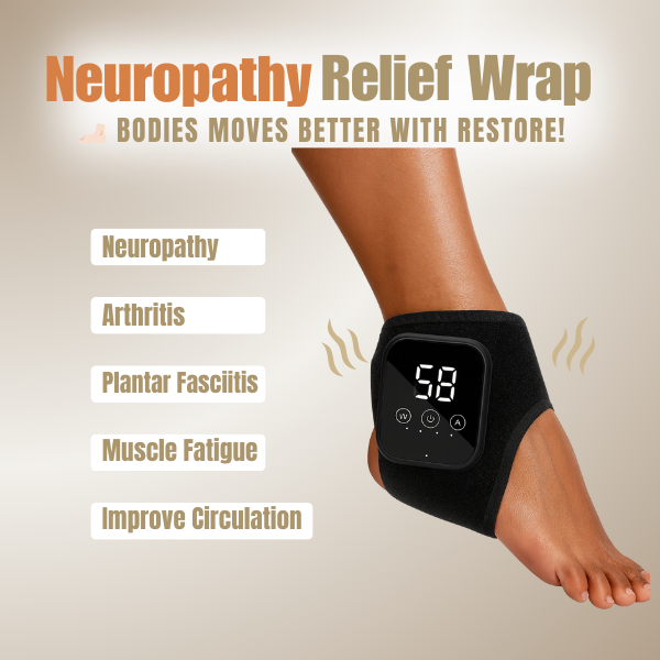 Neuropathy Relief Wrap