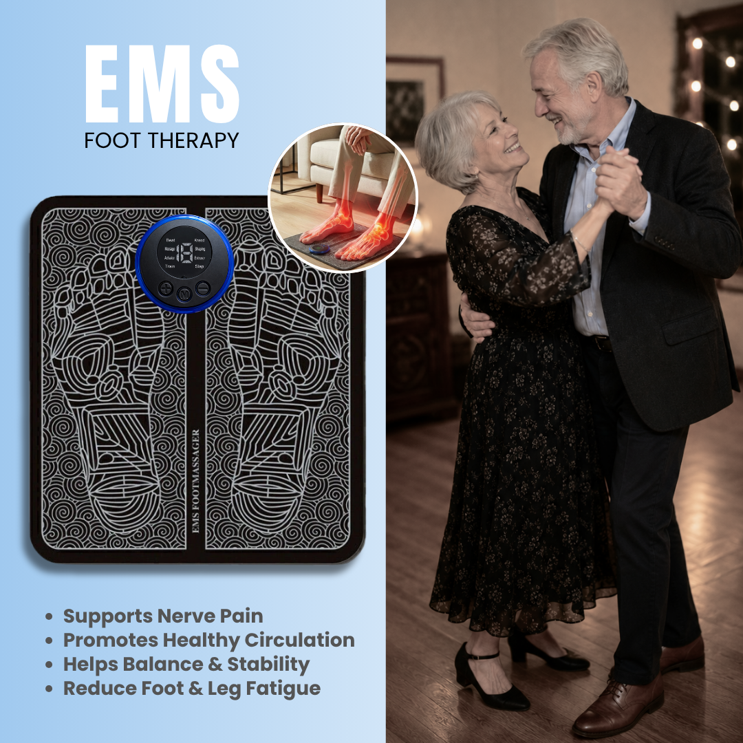 EMS Foot Therapy - Gait Support