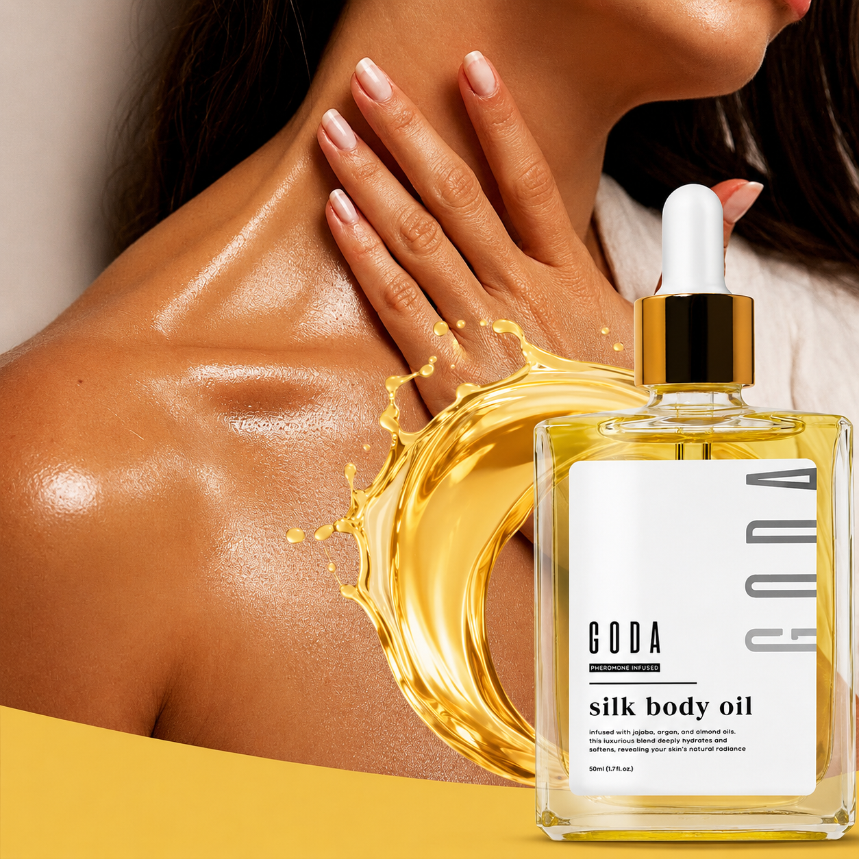 Silk Body Glow - Perfumed Oil