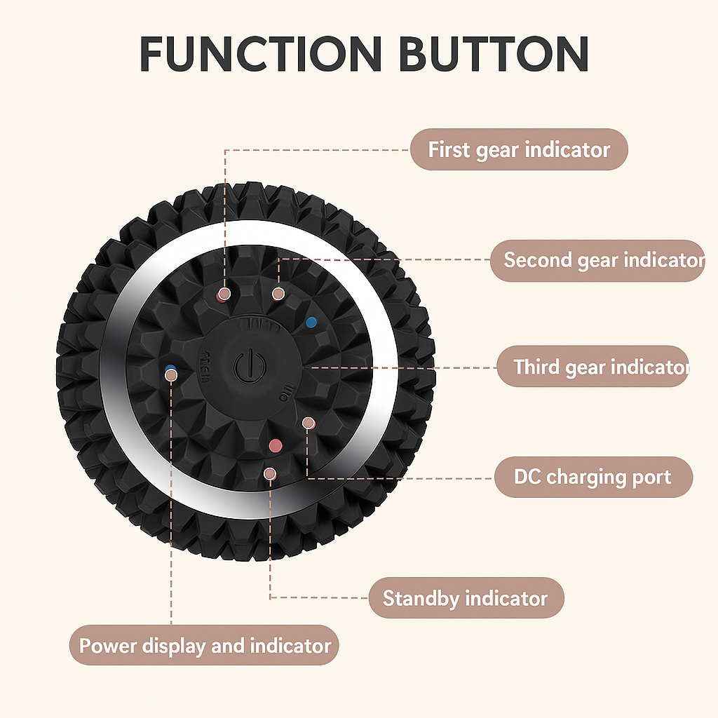 VibeRoll Pro - Plantar Fasciitis Relief