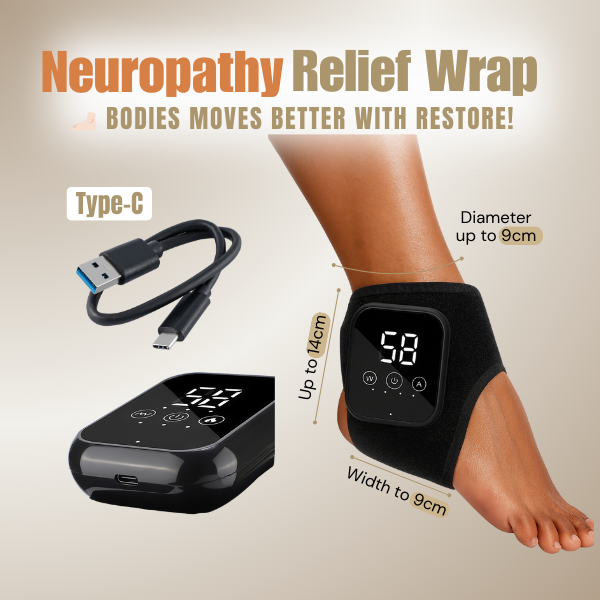 Neuropathy Relief Wrap