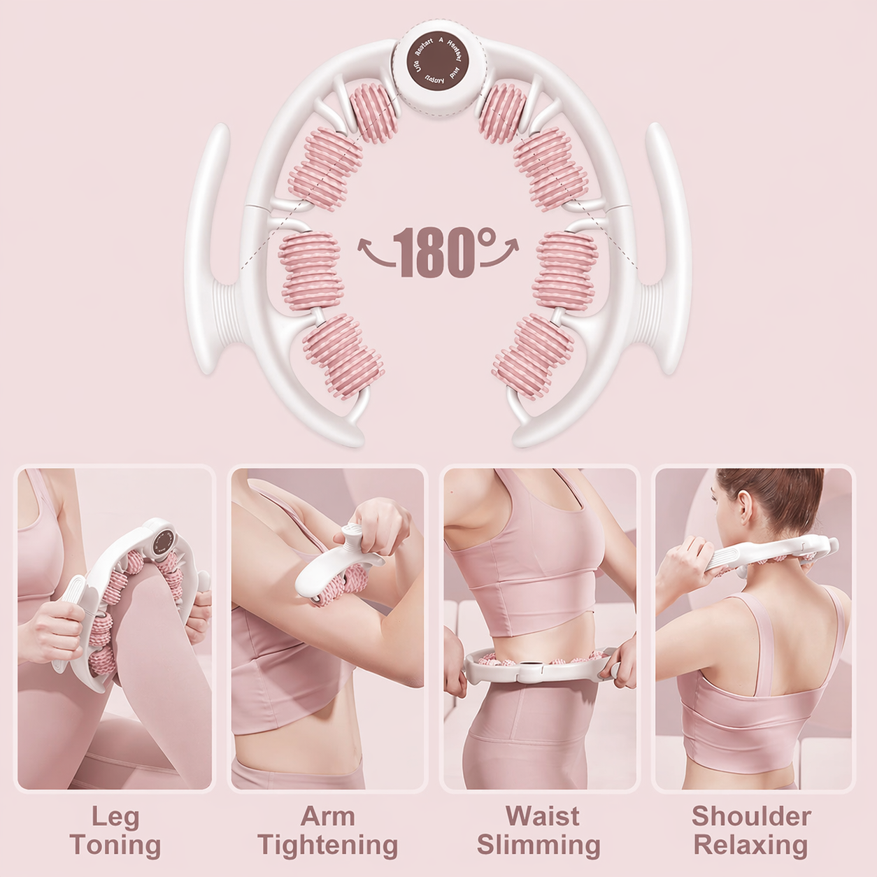 Sculpt & Smooth- Body Sculpting Massage Roller Restore Motion