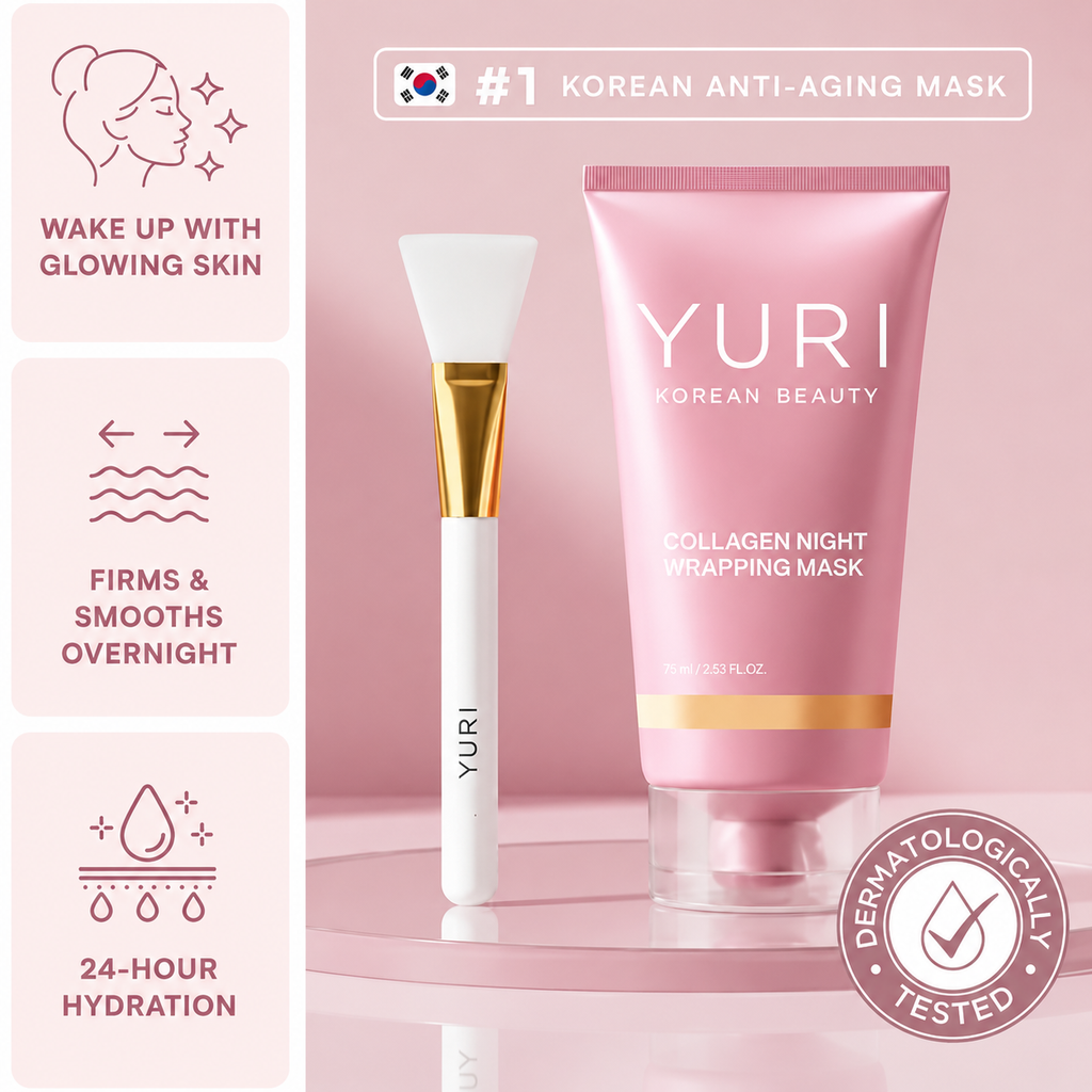 Collagen Night Mask - The Ultimate in Korean Skincare
