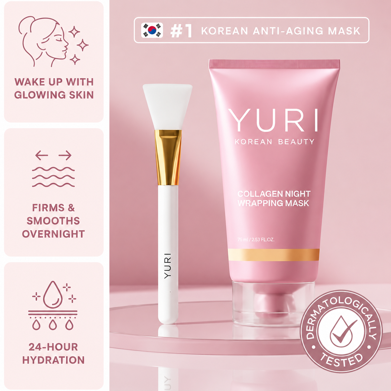 Collagen Night Mask - The Ultimate in Korean Skincare