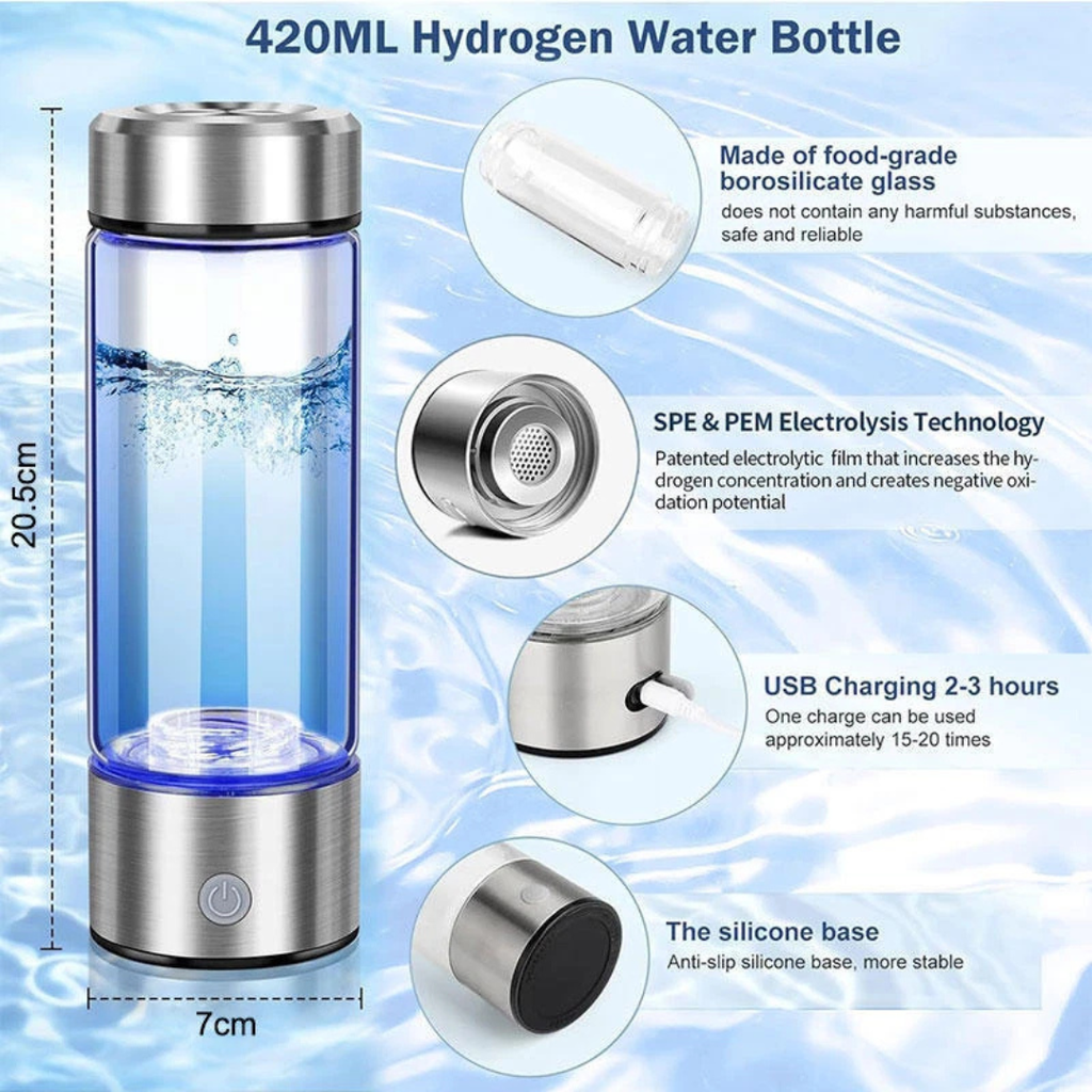 Hydrogen Water Bottle